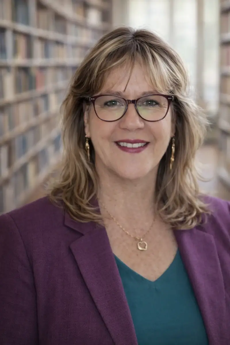 Eliana Ibache, professora de espanhol em aula online